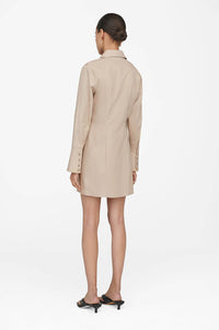Robe chemise Tiffany - Tan
