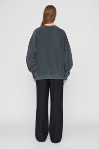 1qty NEW / TIGER SWEATSHIRT - BLACK