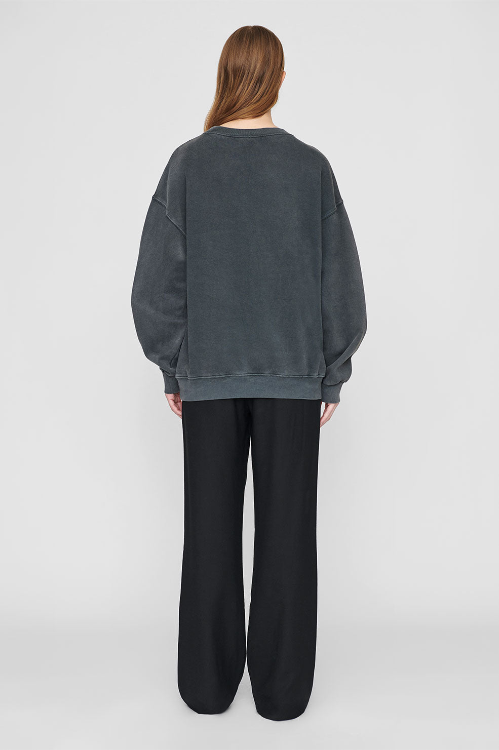 1qty NEW / TIGER SWEATSHIRT - BLACK