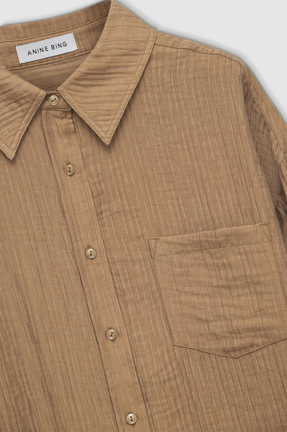 Tio shirt - Brown