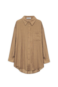 5qty NEW / TIO SHIRT - BUTTERSCOTCH
