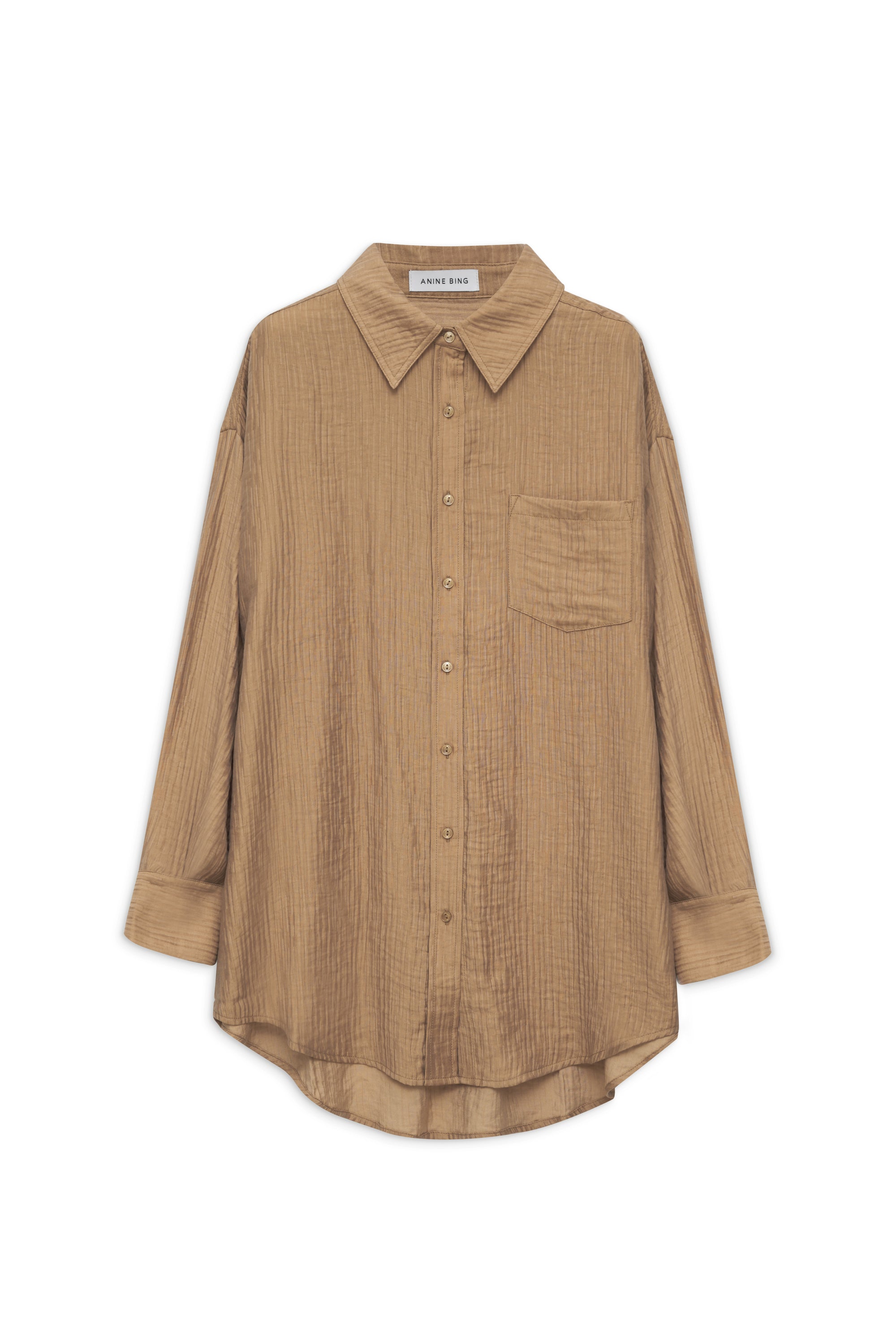 5qty NEW / TIO SHIRT - BUTTERSCOTCH