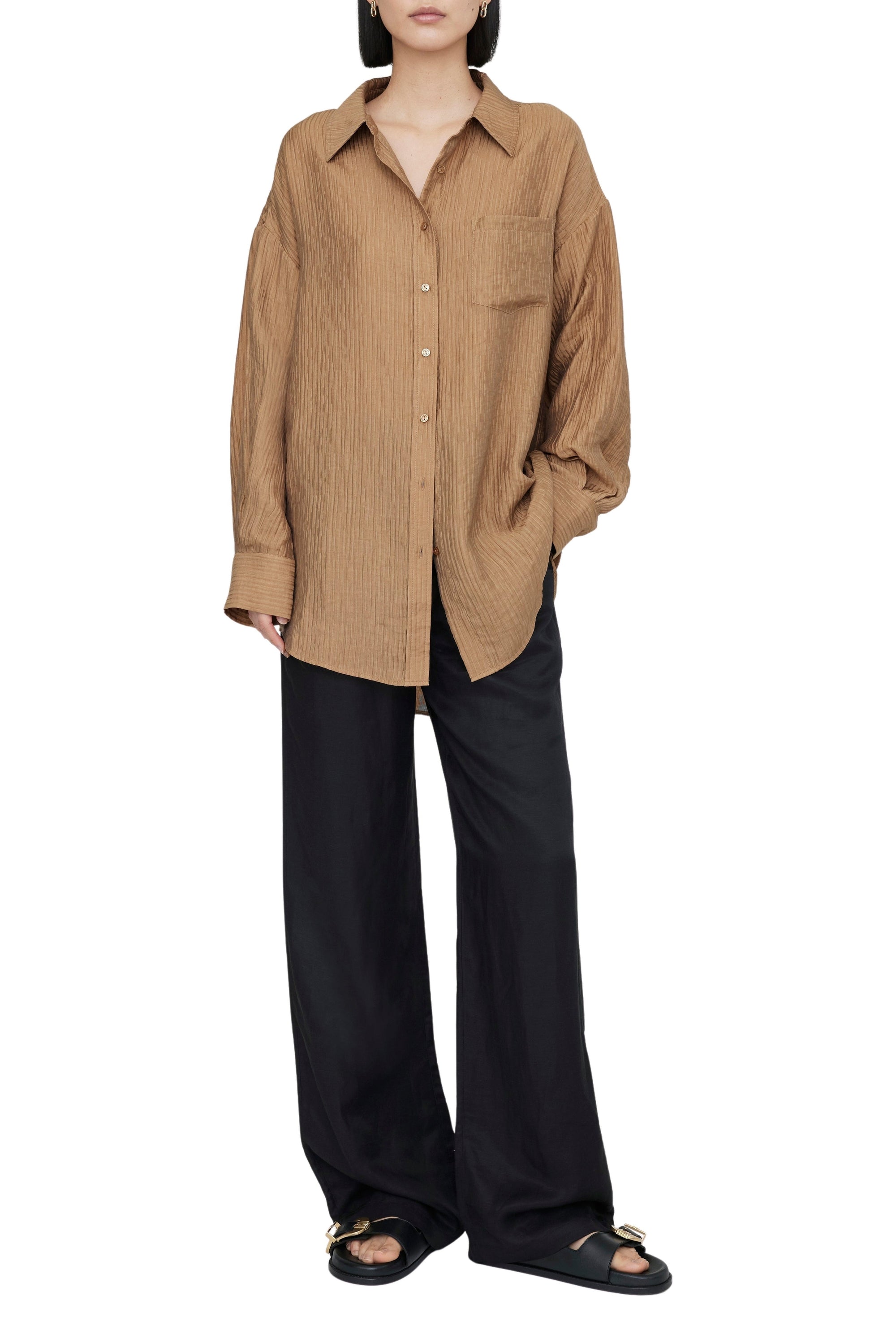 5qty NEW / TIO SHIRT - BUTTERSCOTCH