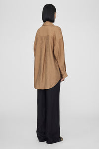 5qty NEW / TIO SHIRT - BUTTERSCOTCH