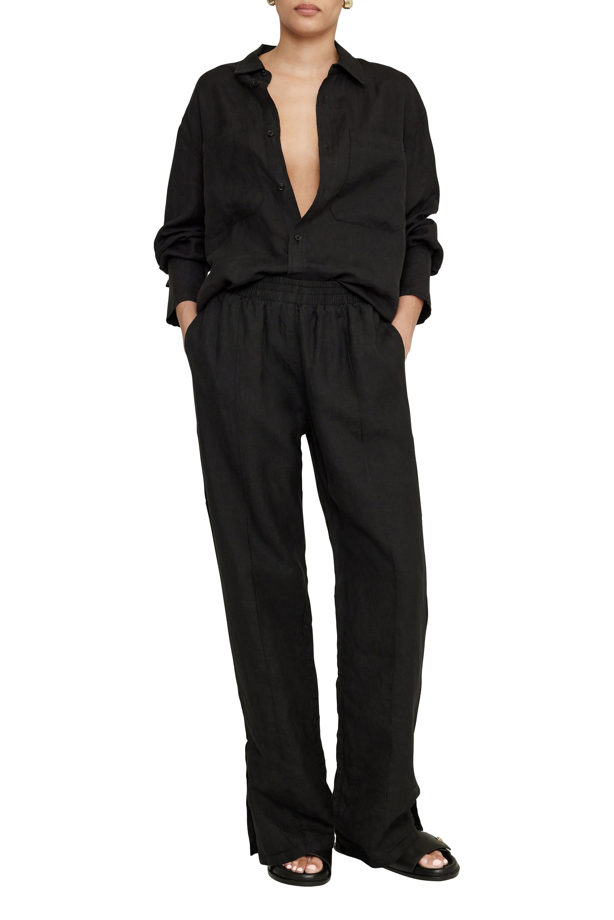 1qty RELIQUAT 80€ / TORRES PANT - BLACK
