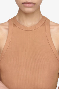 TY BODYSUIT - CAMEL
