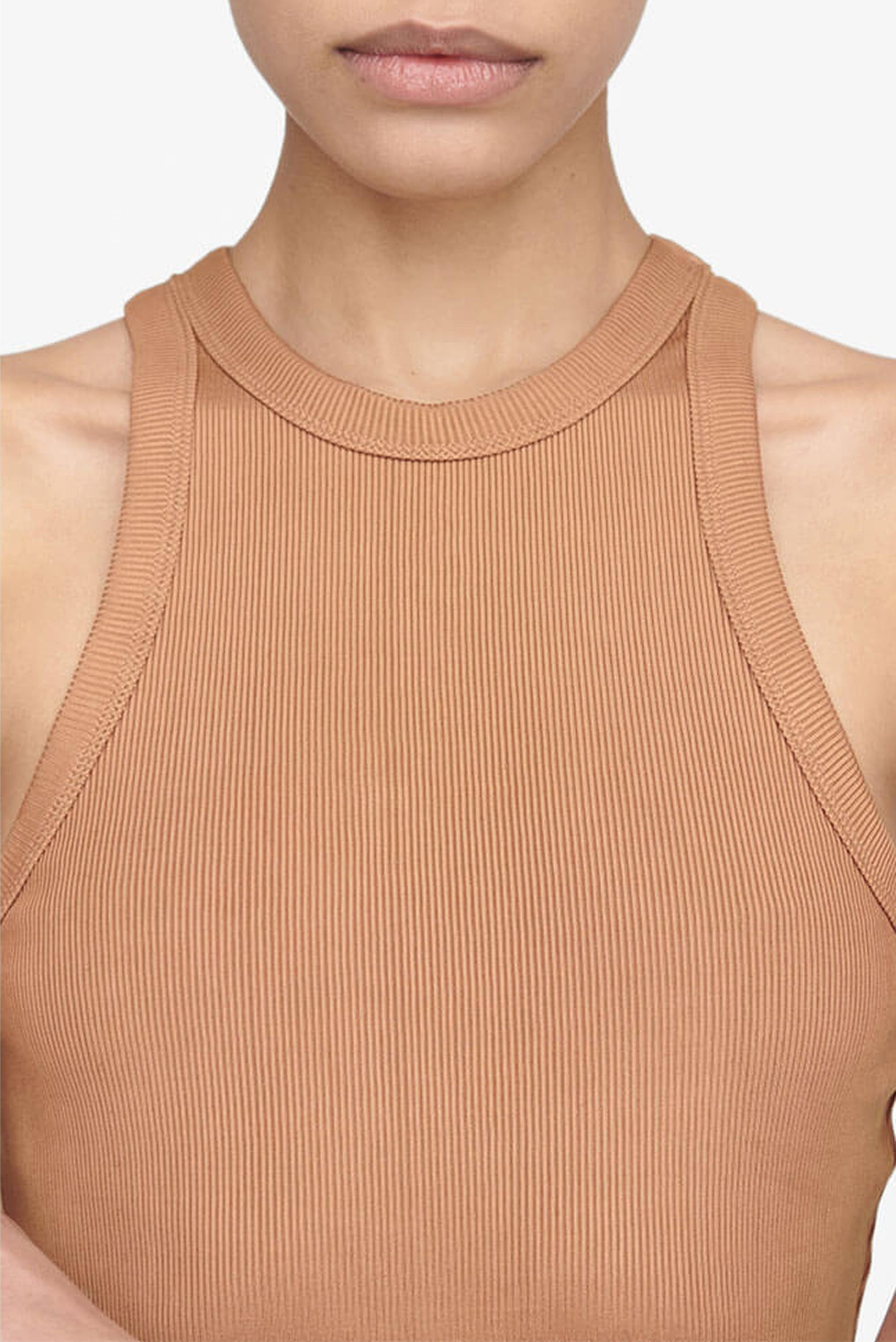 TY BODYSUIT - CAMEL