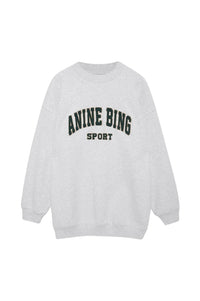 5qty NEW / TYLER SWEATSHIRT - HEATHER GREY