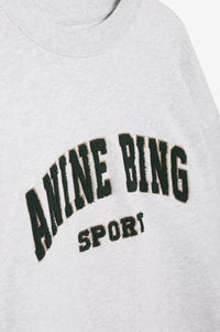 5qty NEW / TYLER SWEATSHIRT - HEATHER GREY
