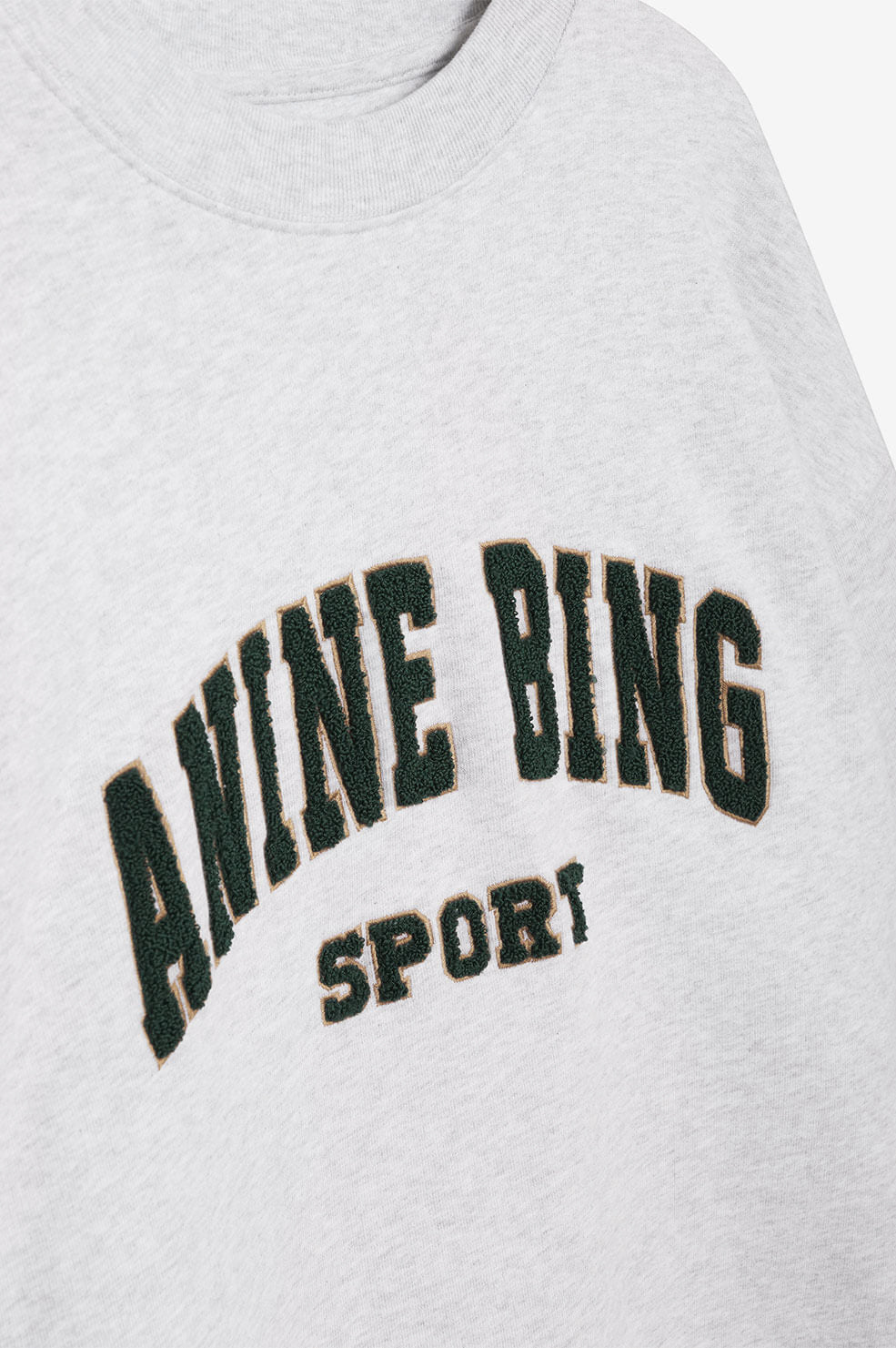 5qty NEW / TYLER SWEATSHIRT - HEATHER GREY
