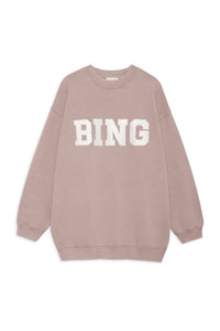 2qty RELIQUAT 80€ / TYLER SWEATSHIRT SATIN BING - WASHED IRON