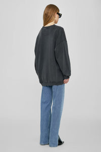 31qty NEW / TYLER SWEATSHIRT - WASHED BLACK