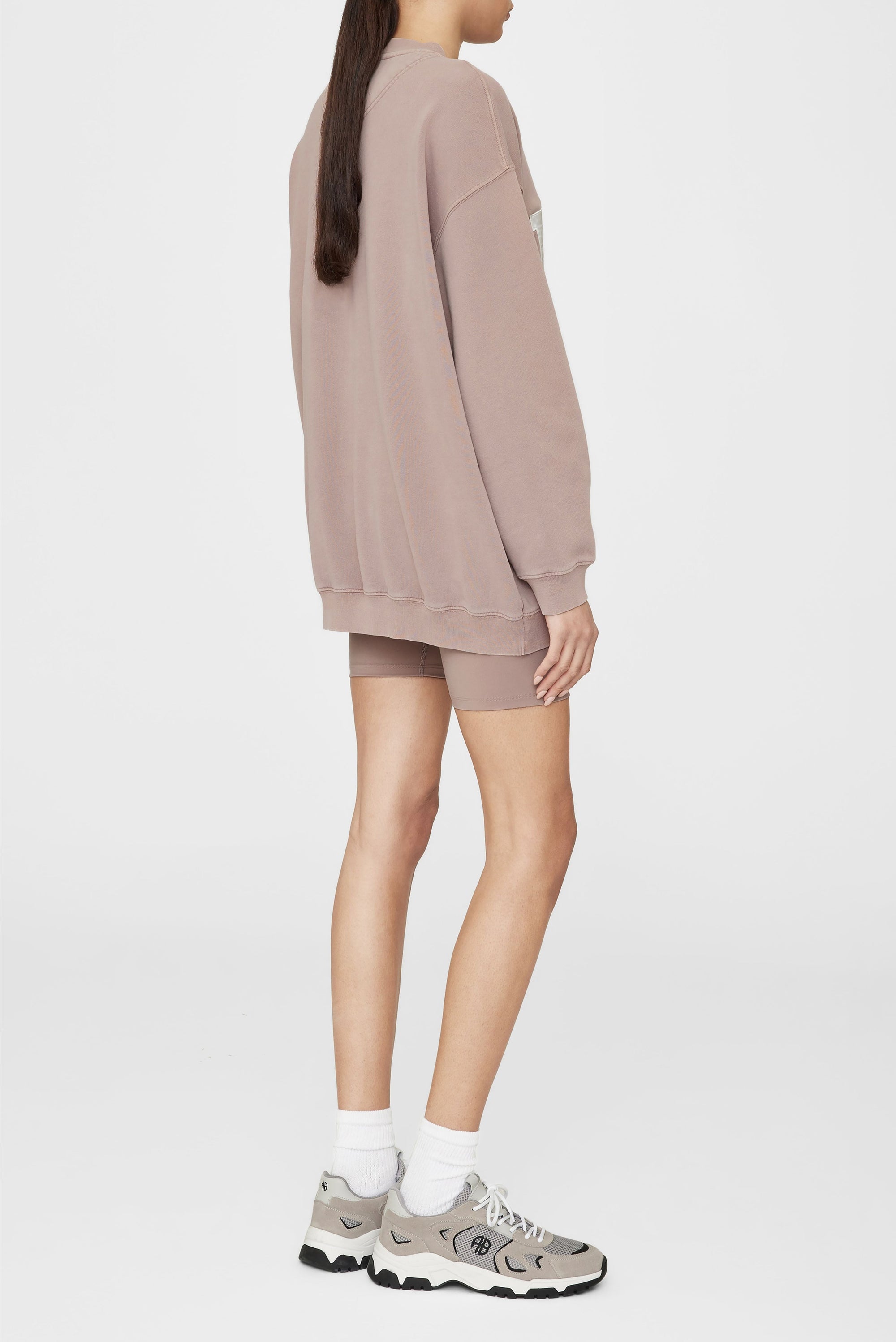 2qty RELIQUAT 80€ / TYLER SWEATSHIRT SATIN BING - WASHED IRON
