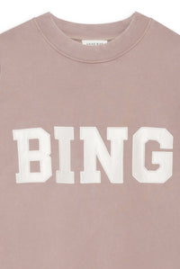 2qty RELIQUAT 80€ / TYLER SWEATSHIRT SATIN BING - WASHED IRON