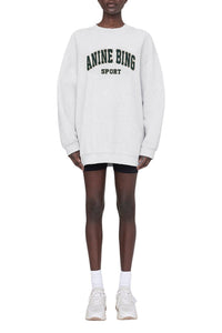 5qty NEW / TYLER SWEATSHIRT - HEATHER GREY