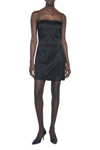 4qty NEW / VALENTINE DRESS - PYTHON PRINT