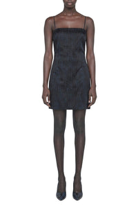 Robe mini Valentine en soie - Print