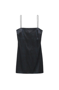 Robe mini Valentine en soie - Print