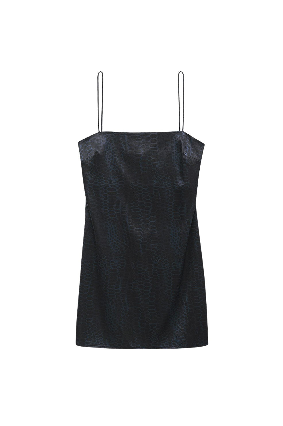 Robe mini Valentine en soie - Print