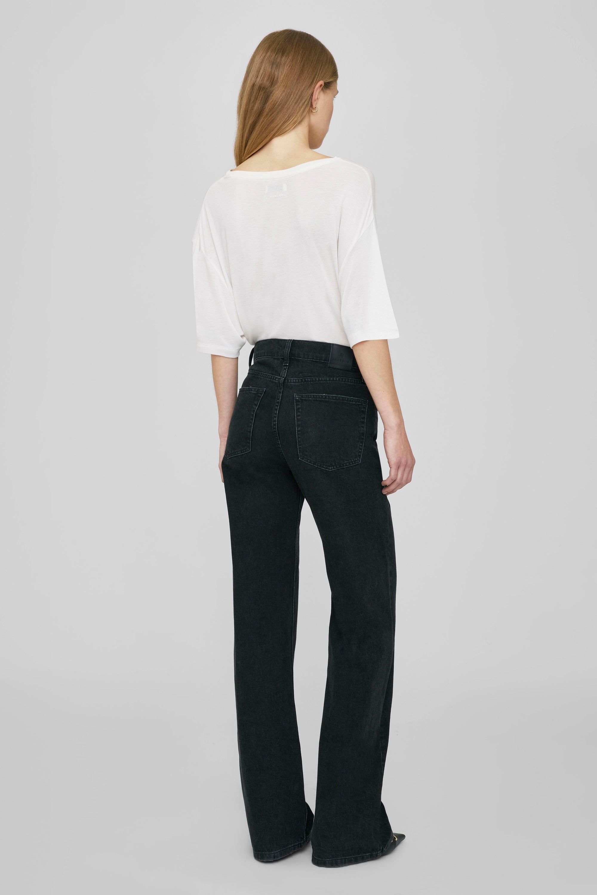 28qty RELIQUAT 35€ / VALE TEE - OFF WHITE CASHMERE BLEND