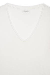 28qty RELIQUAT 35€ / VALE TEE - OFF WHITE CASHMERE BLEND