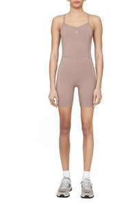 VAL SHORT ONE PIECE - WASHED IRON