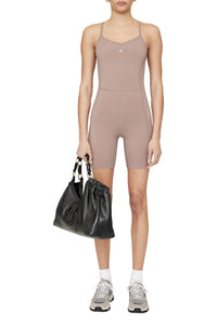 37qty RELIQUAT 50€ / VAL SHORT ONE PIECE - WASHED IRON
