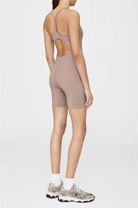 VAL SHORT ONE PIECE - WASHED IRON
