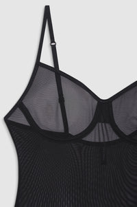 VENA BODYSUIT - BLACK