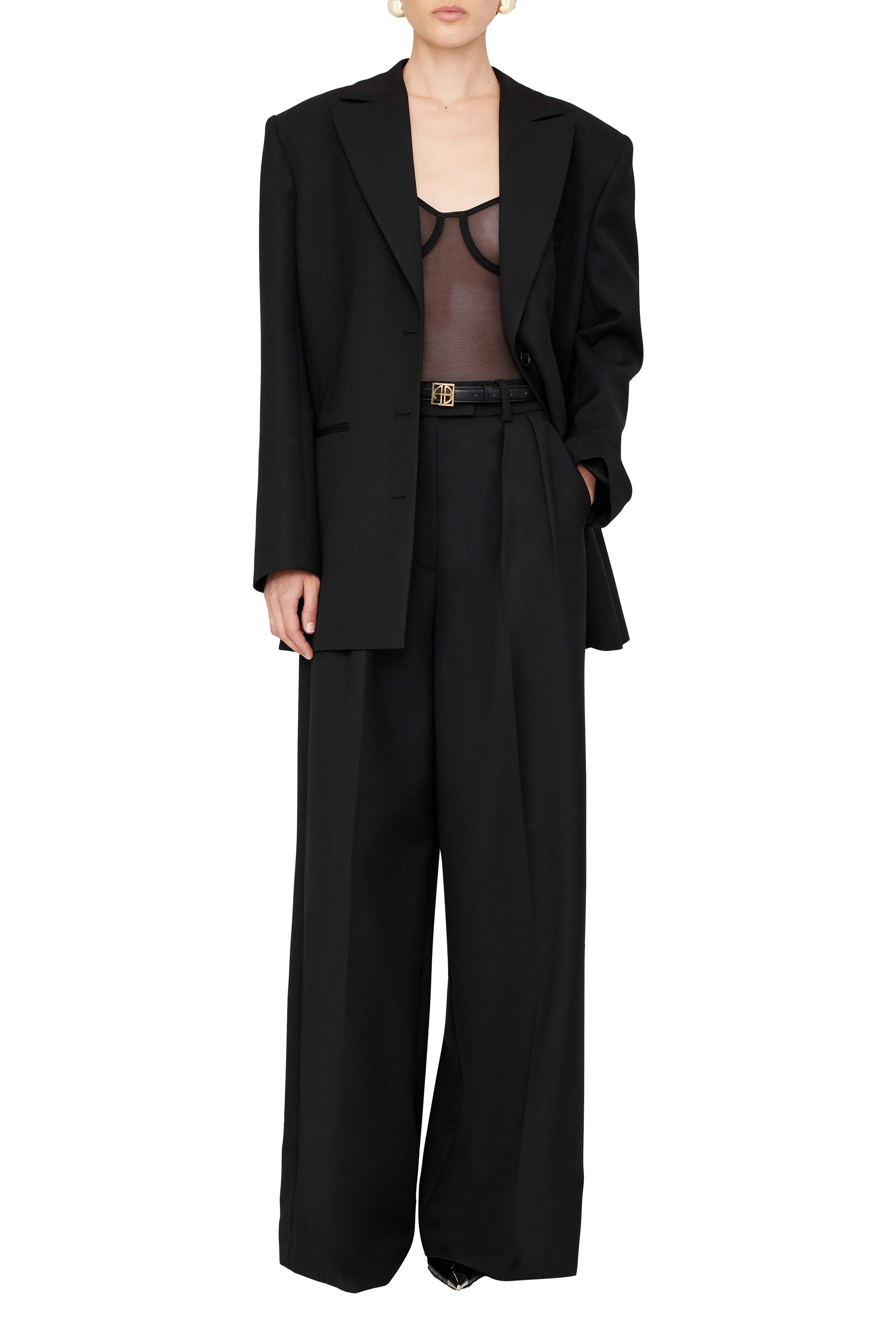 VENA BODYSUIT - BLACK