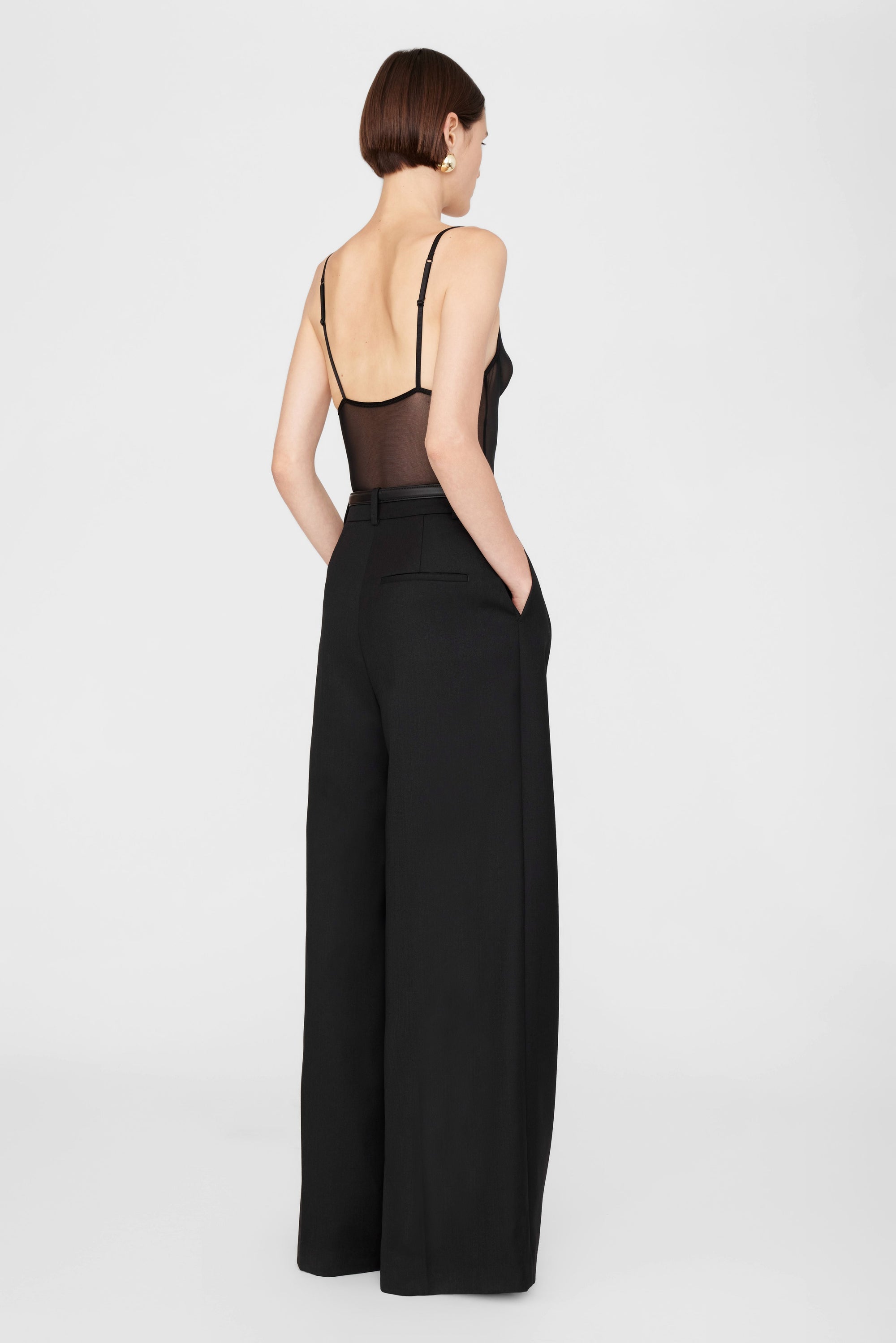 VENA BODYSUIT - BLACK