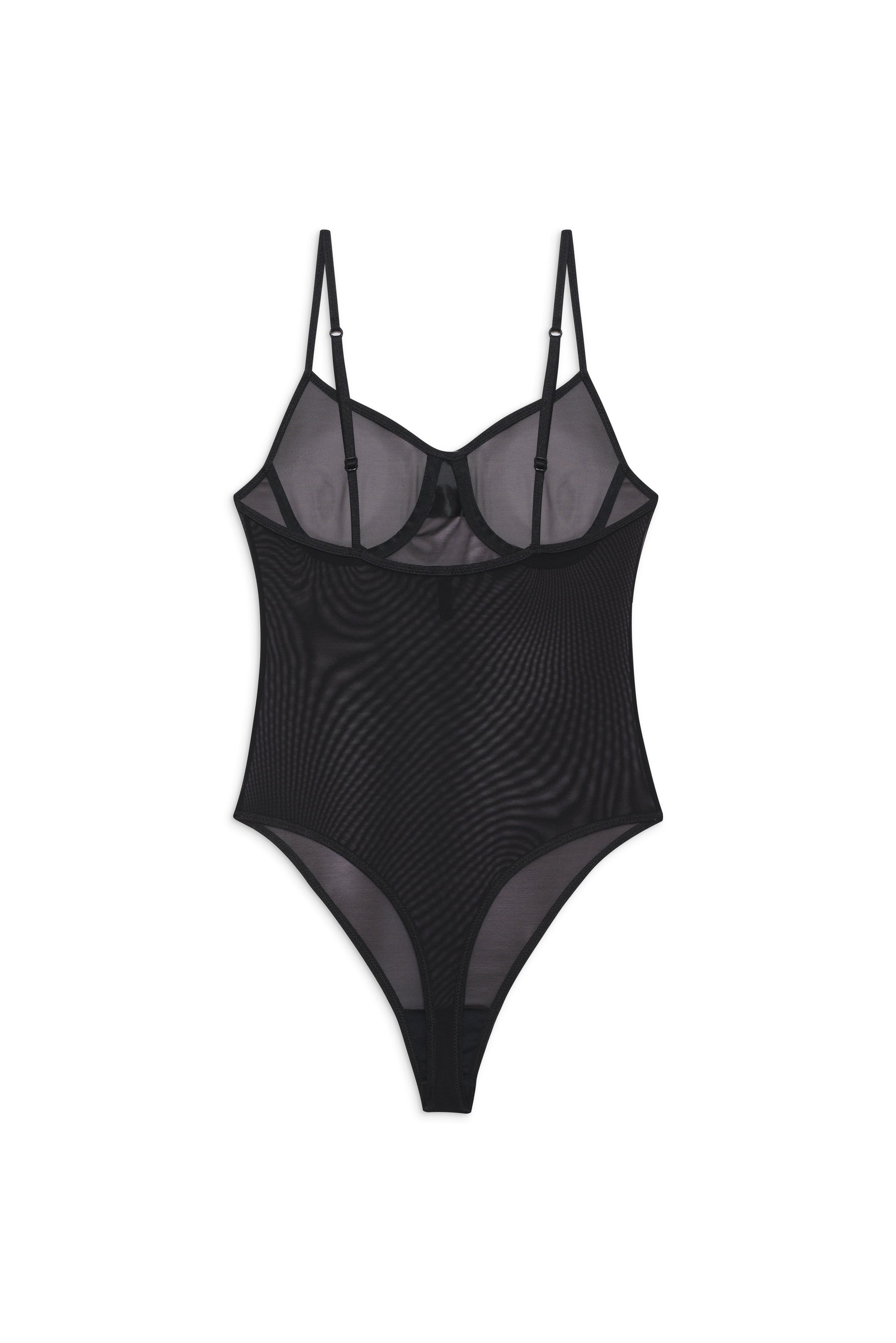 VENA BODYSUIT - BLACK