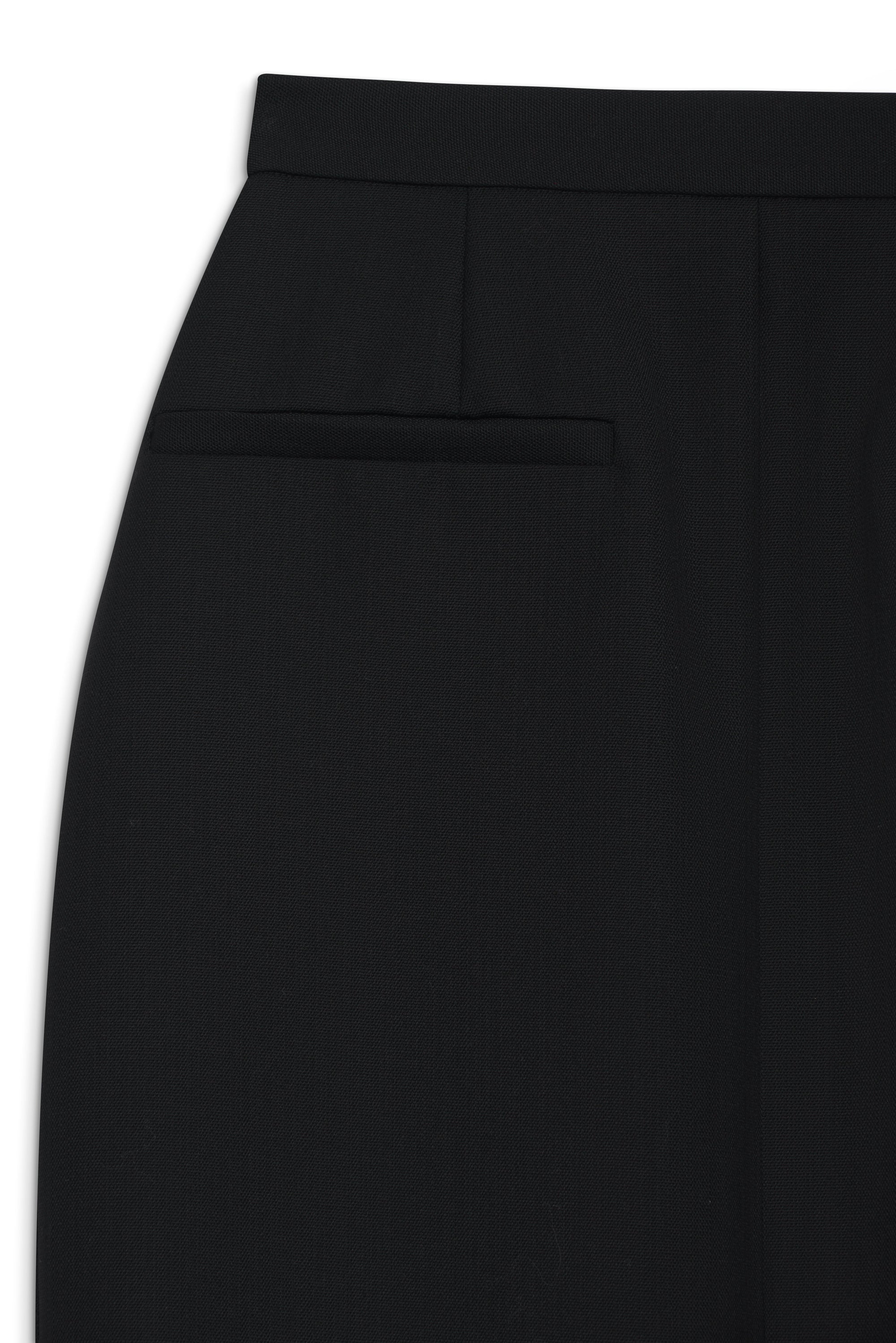 33qty RELIQUAT 80€ / VENA SKIRT - BLACK