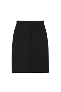 33qty RELIQUAT 80€ / VENA SKIRT - BLACK