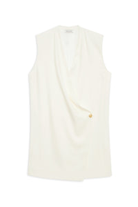 VENICE MINI DRESS - IVORY