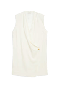 VENICE MINI DRESS - IVORY