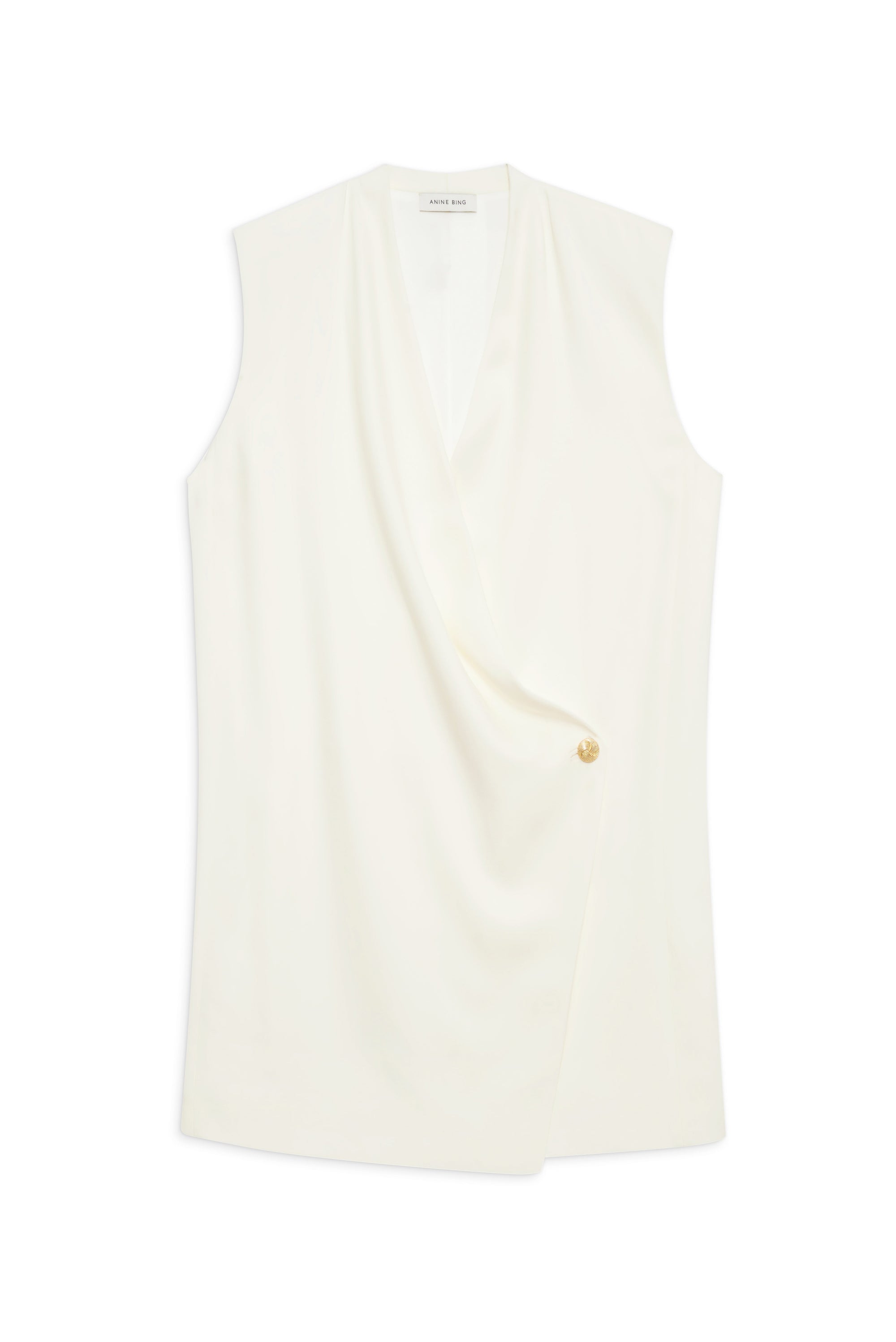 VENICE MINI DRESS - IVORY