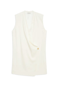 1qty RELIQUAT 150€ / VENICE MINI DRESS - IVORY