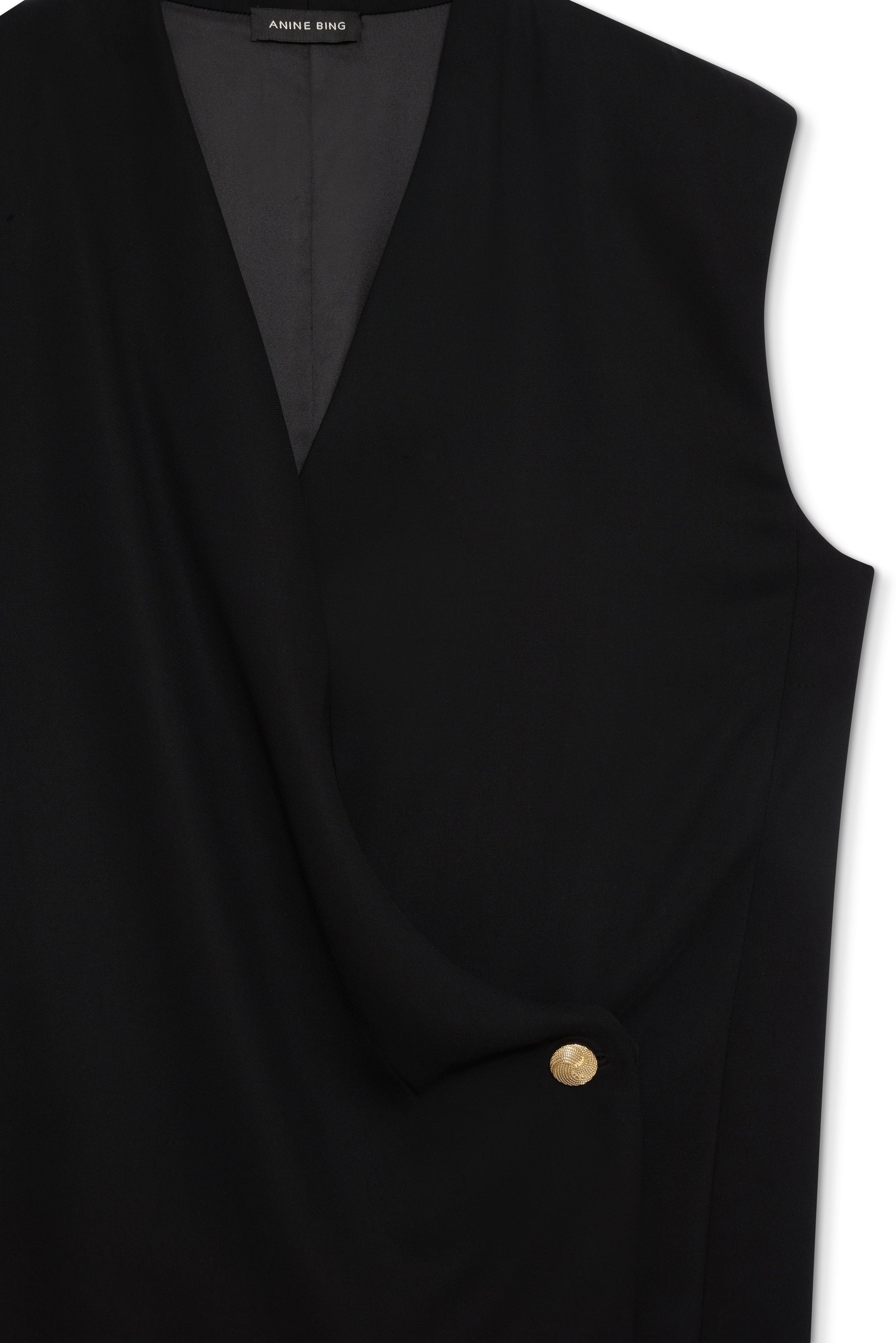 12qty RELIQUAT 120€ / VENICE TOP - BLACK