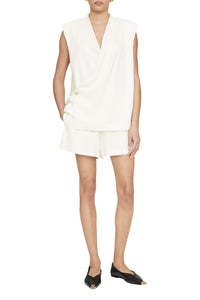 1qty RELIQUAT 120€ / VENICE TOP - IVORY