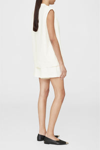 1qty RELIQUAT 120€ / VENICE TOP - IVORY