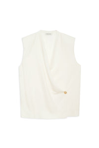 1qty RELIQUAT 120€ / VENICE TOP - IVORY
