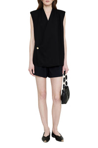 12qty RELIQUAT 120€ / VENICE TOP - BLACK