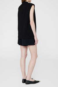 12qty RELIQUAT 120€ / VENICE TOP - BLACK