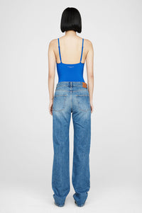 2qty NEW / VIA BODYSUIT - ELECTRIC BLUE