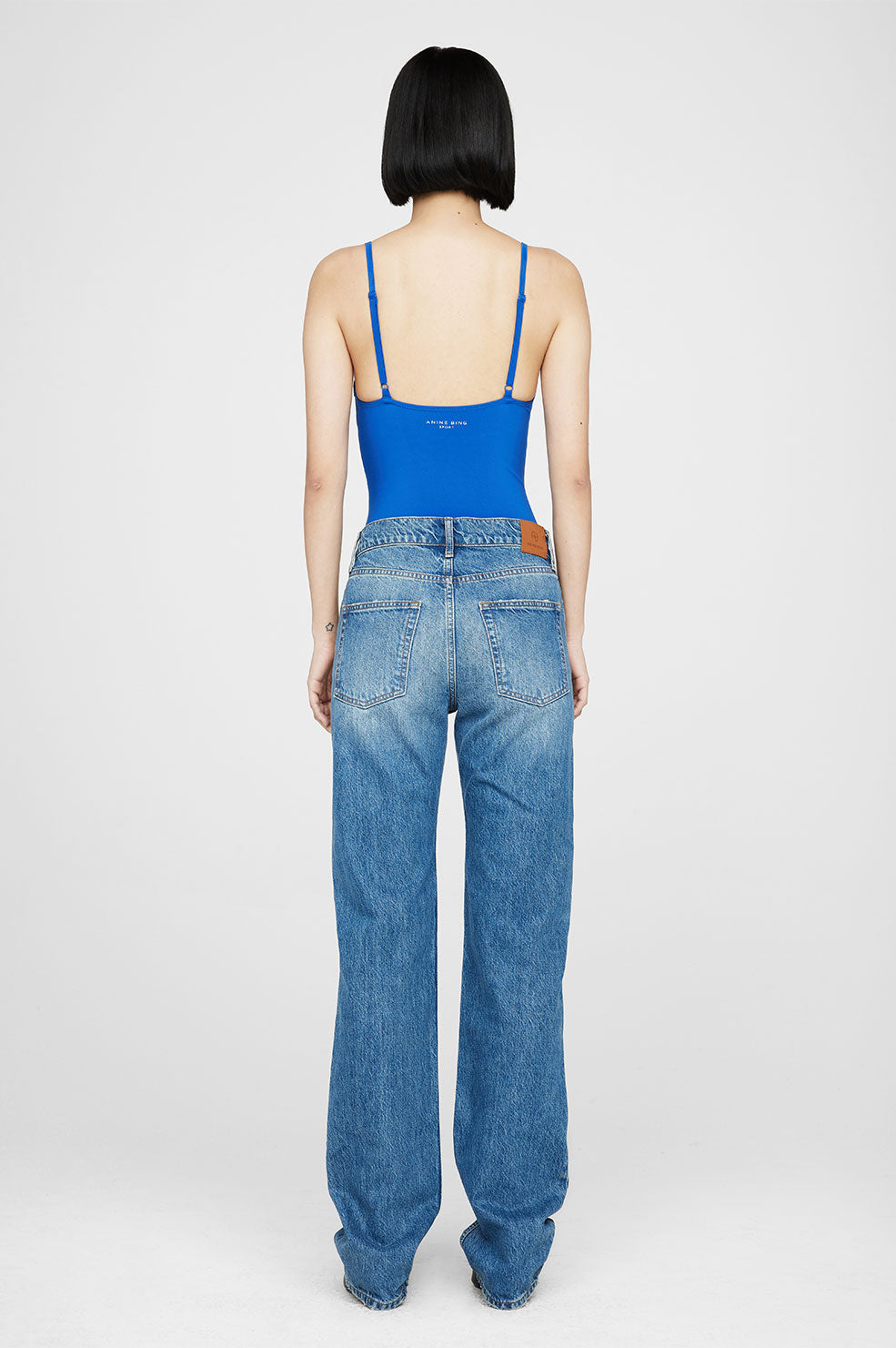 2qty NEW / VIA BODYSUIT - ELECTRIC BLUE
