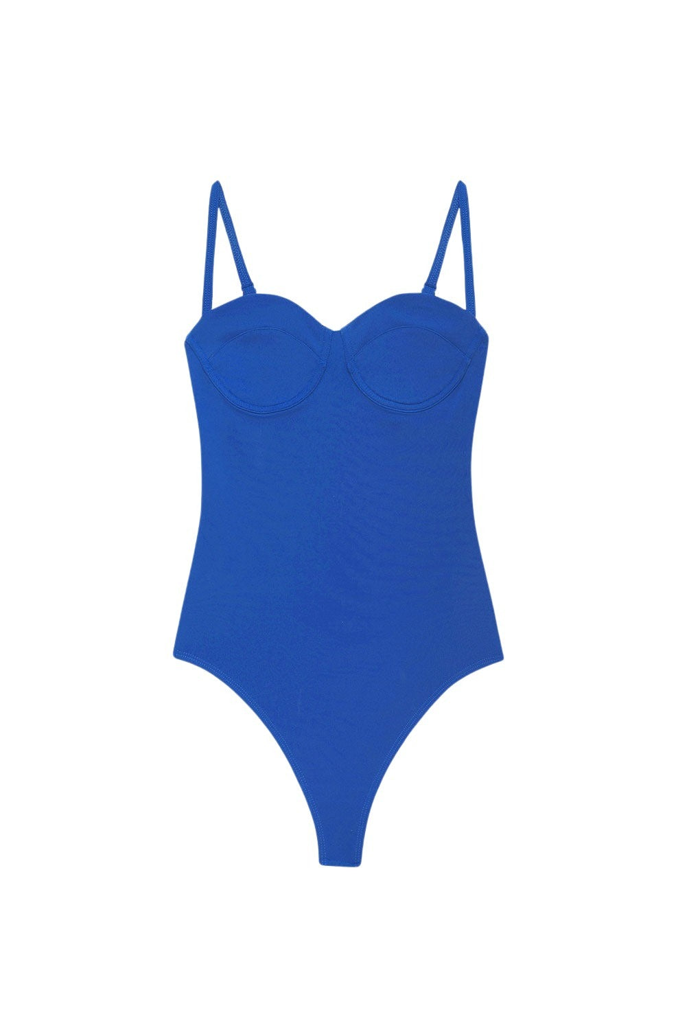 2qty NEW / VIA BODYSUIT - ELECTRIC BLUE