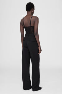 VIA BODYSUIT - BLACK LACE