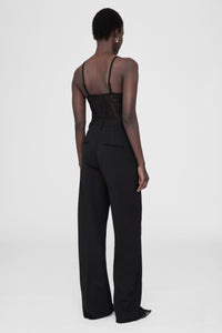 8qty RELIQUAT 50€ / VIA BODYSUIT - BLACK LACE