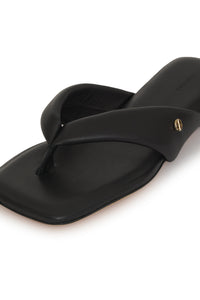 1qty RELIQUAT 95€ / VIOLA FLAT SANDALS - BLACK